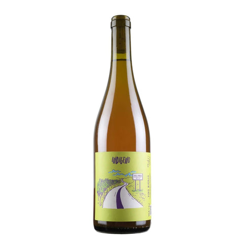 Bottle shot of Cantina Indigeno Case Sparse Orange, produced by Cantina Indigeno, buy classic and natural wine online on Primal Wine, the best wine shop in the United States – primalwine.com