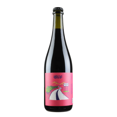 Bottle shot of Case Sparse Pinot Noir 2021, produced by Cantina Indigeno, buy classic and natural wine online on Primal Wine, the best wine shop in the United States – primalwine.com