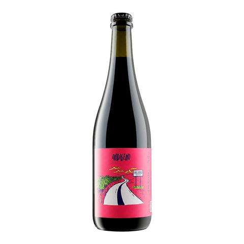 Cantina Indigeno Case Sparse Pinot Noir 2021, a medium-bodied organic red wine from Abruzzo, Italy