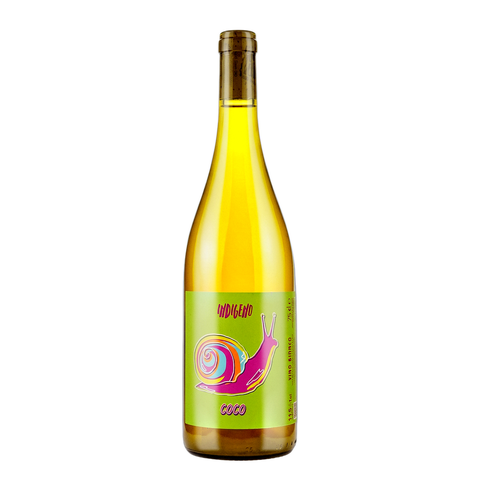 Cantina Indigeno Coco Bianco 2021 natural wine bottle
