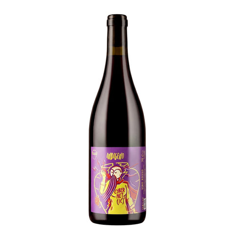 Cantina Indigeno Cybernetic Vino Rosso 2020 natural wine bottle