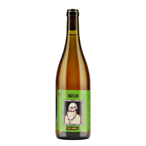 Cantina Indigeno Feudo Bianco Orange 2020 natural wine bottle