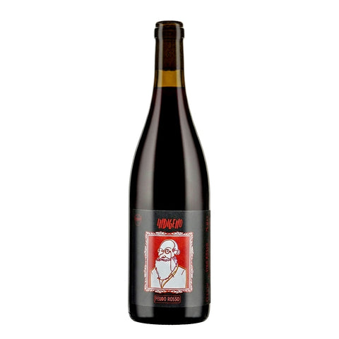 Cantina Indigeno Feudo Rosso Montepulciano 2020 natural wine bottle