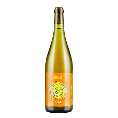 Cantina Indigeno Fieno Fiano Orange 2020 natural wine bottle