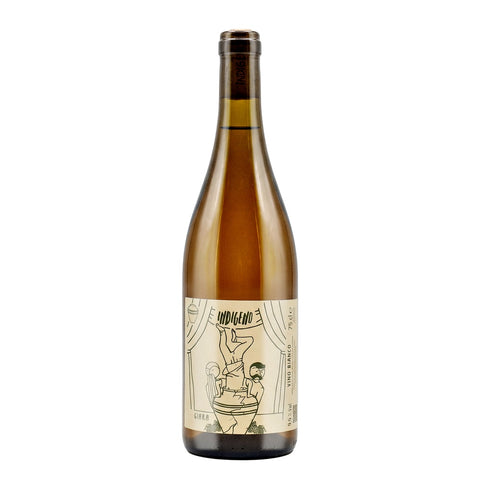 Cantina Indigeno Giara Orange Trebbiano 2020 natural wine bottle