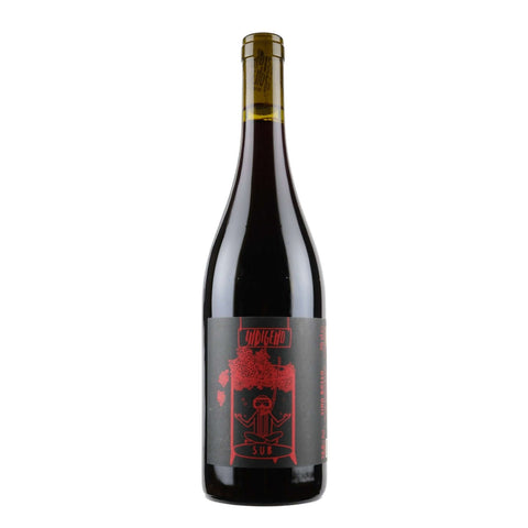 Bottle shot of Sub Rosso Montepulciano 2020, produced by Cantina Indigeno, buy classic and natural wine online on Primal Wine, the best wine shop in the United States – primalwine.com