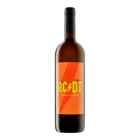 Cantina Margò AC/DT Orange Sparkling 2022, natural wine bottle at Primal Wine