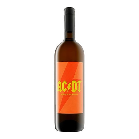 Cantina Margò AC/DT 2022 orange sparkling wine from Umbria, Italy, showcasing natural winemaking techniques