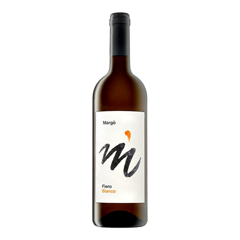 Cantina Margò Fiero Bianco 2022, natural wine bottle at Primal Wine