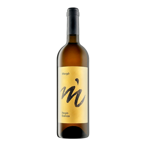 Cantina Margò Regio Bianco 2022, natural wine bottle at Primal Wine