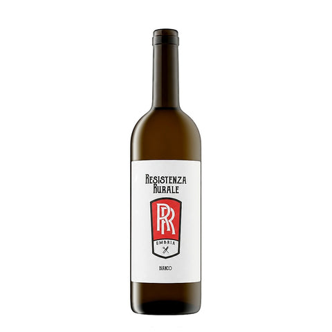 Cantina Margò Resistenza Rurale 2020 is an organic orange wine from Umbria, Italy, made from a field blend of grapes
