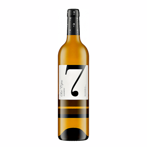 Carballal Albarino 7 Cepas 2024, natural wine bottle at Primal Wine