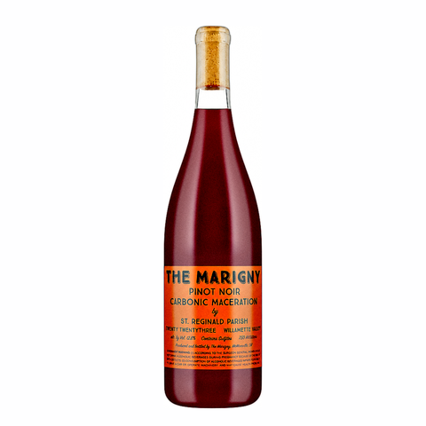 The Marigny Carbonic Maceration Pinot Noir 2023, natural wine bottle at Primal Wine