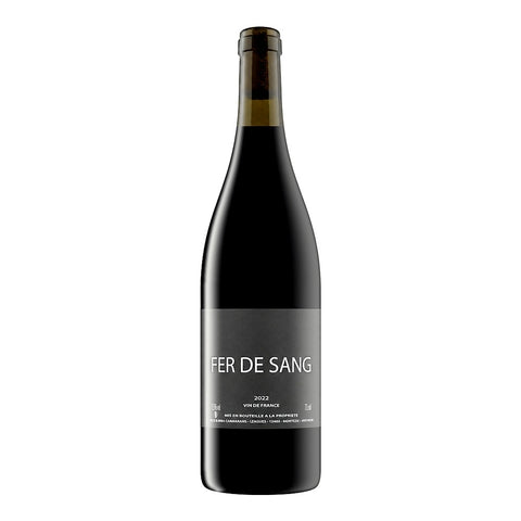 Carmarans Fer de Sang 2022, an organic Fer Servadou red wine from Aveyron, France