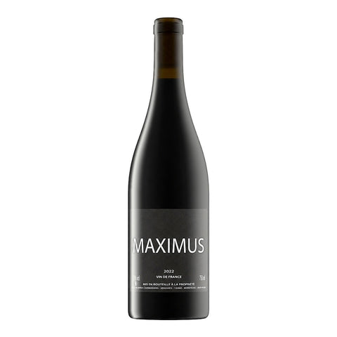 Carmarans Maximus 2022, a medium-bodied organic red wine from Aveyron, France, made with Fer Servadou grapes