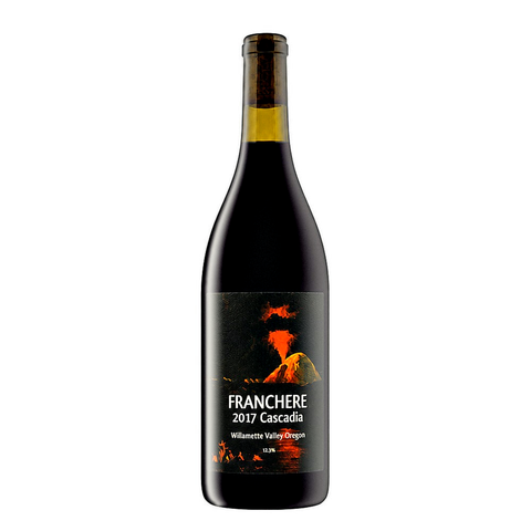 Cascadia Pinot Noir 2019, natural wine bottle at Primal Wine