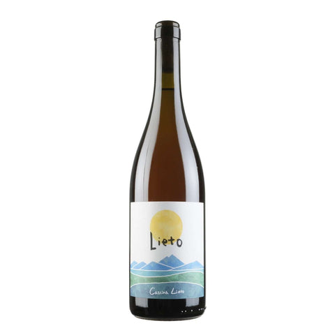 Bottle shot of Cascina Lieto Bianco Lieto, produced by Cascina Lieto buy classic and natural wine online on Primal Wine, the best wine shop in the United States – primalwine.com