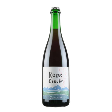 Bottle shot of Cascina Lieto Rosso Croche, produced by Cascina Lieto buy classic and natural wine online on Primal Wine, the best wine shop in the United States – primalwine.com
