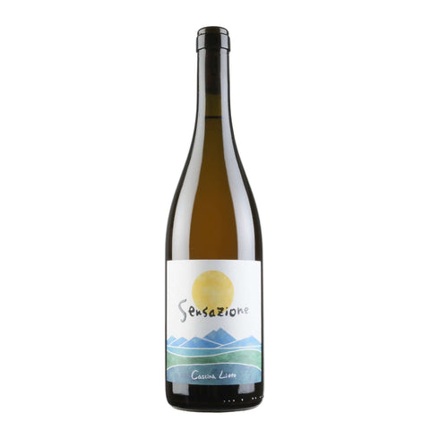 Bottle shot of Cascina Lieto Bianco Sensazione, produced by Cascina Lieto buy classic and natural wine online on Primal Wine, the best wine shop in the United States – primalwine.com