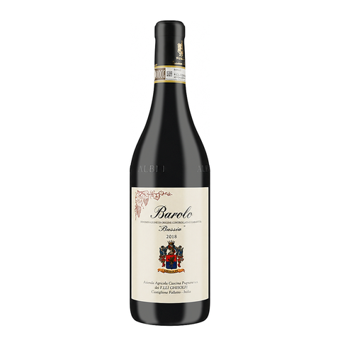 Cascina Pugnane Barolo Bussia 2018 – natural red wine bottle, Italy | Primal Wine