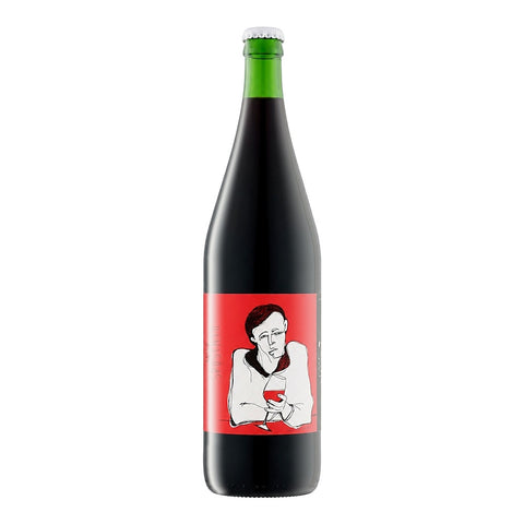 Case Vecchie Rosso Spostato Merlot NV, a medium-bodied organic red wine from Lombardia, Italy, made with Chiavennasca grapes