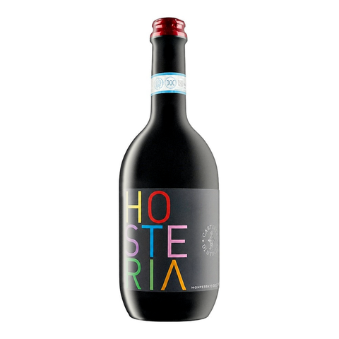 Castello di Uviglie Hosteria Monferrato Rosso DOC 2022, natural wine bottle at Primal Wine