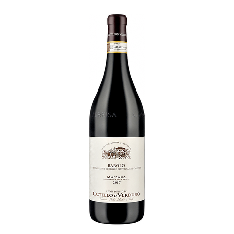 Castello di Verduno Barolo Massara 2017, natural wine bottle at Primal Wine