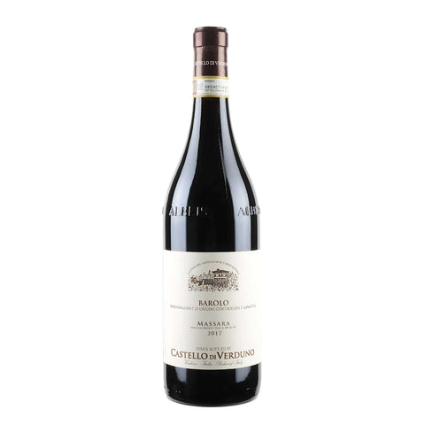 Bottle shot of Castello di Verduno Barolo Massara, produced by Castello di Verduno, buy classic and natural wine online on Primal Wine, the best wine shop in the United States – primalwine.com