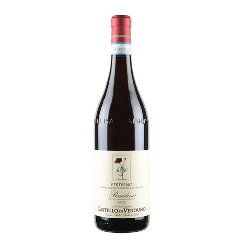 Bottle shot of Castello di Verduno Basadone Pelaverga, produced by Castello di Verduno, buy classic and natural wine online on Primal Wine, the best wine shop in the United States – primalwine.com