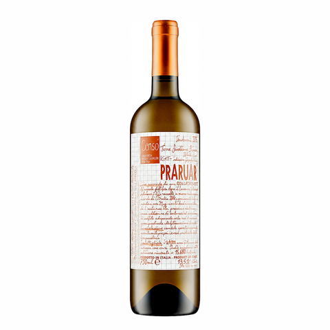 Il Censo Catarratto Praruar 2017, natural wine bottle at Primal Wine