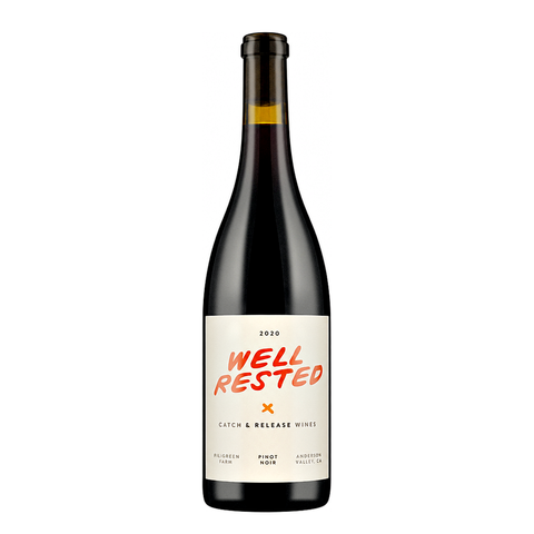Catch & Release Well Rested Pinot Noir 2020