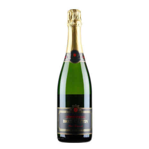 Bottle shot of Joseph Cattin Cremant d'Alsace, produced by Joseph Cattin, buy classic and natural wine online on Primal Wine, the best wine shop in the United States – primalwine.com