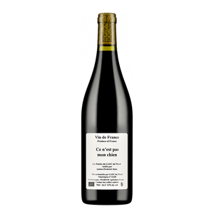 Anders Frederik Steen AFS Ce N’est Pas Mon Chien 2015, natural red wine bottle at Primal Wine