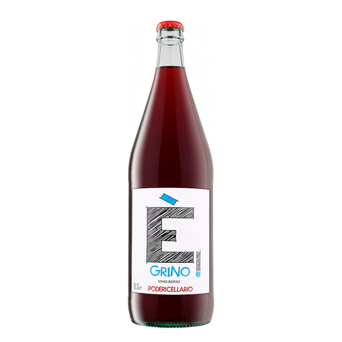 Poderi Cellario É Grino! Vino Rosso NV