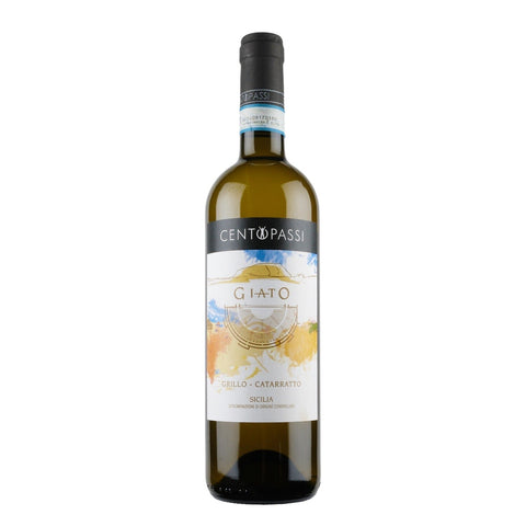Centopassi Grillo Catarratto, Organic Italian Wine, Primal Wine - primalwine.com