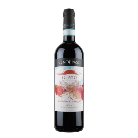 Centopassi Nero d'Avola Perricone, Organic Italian Wine, Primal Wine - primalwine.com