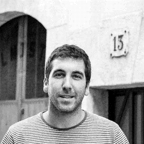 Francesc Boronat, natural wine producer of Tanca Els Ulls, in the village of Nulles in Catalonia, Spain