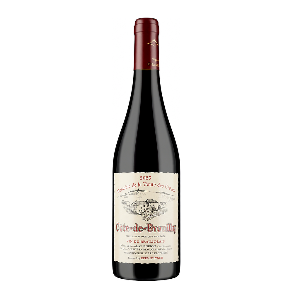 Domaine de la Voute des Crozes Côte-de-Brouilly | Beaujolais