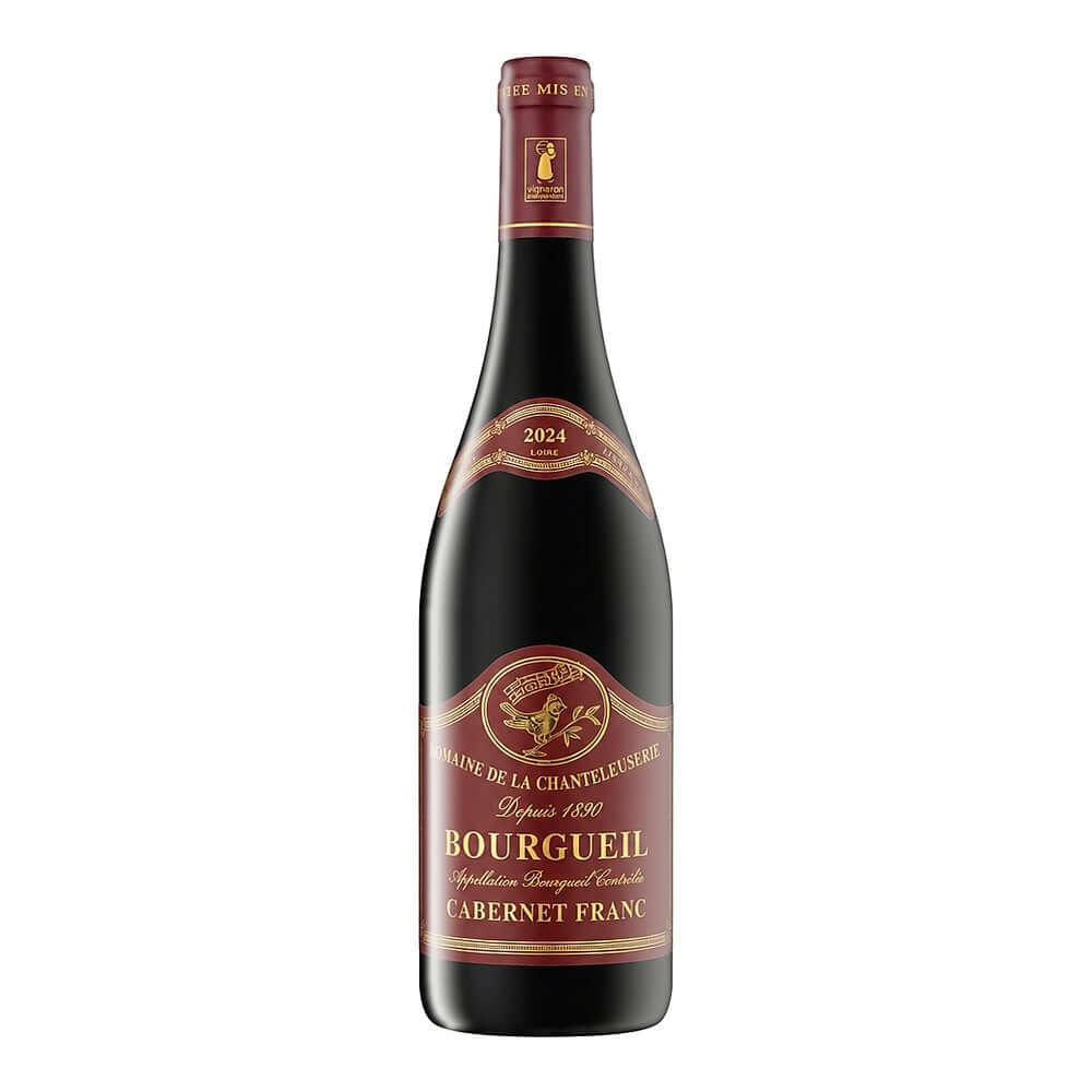 Domaine H Chanteleuserie Bourgueil Cuvée Alouettes 2024, an organic Cabernet Franc from Loire Valley, France