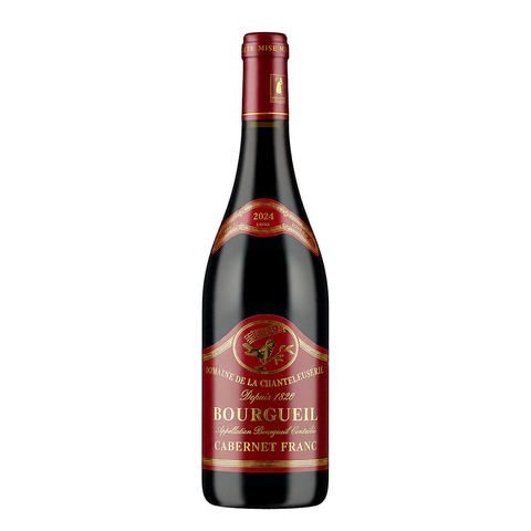 Domaine de la Chanteleuserie Bourgueil Cuvée Alouettes 2024, natural wine bottle at Primal Wine