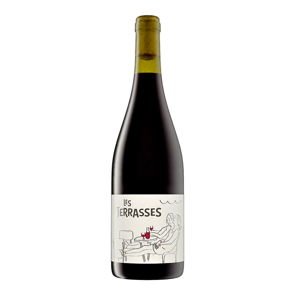 Château Coujan Les Terrasses Syrah Grenache | Natural Wine
