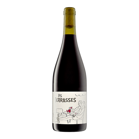 Château Coujan Les Terrasses 2023, natural wine bottle at Primal Wine