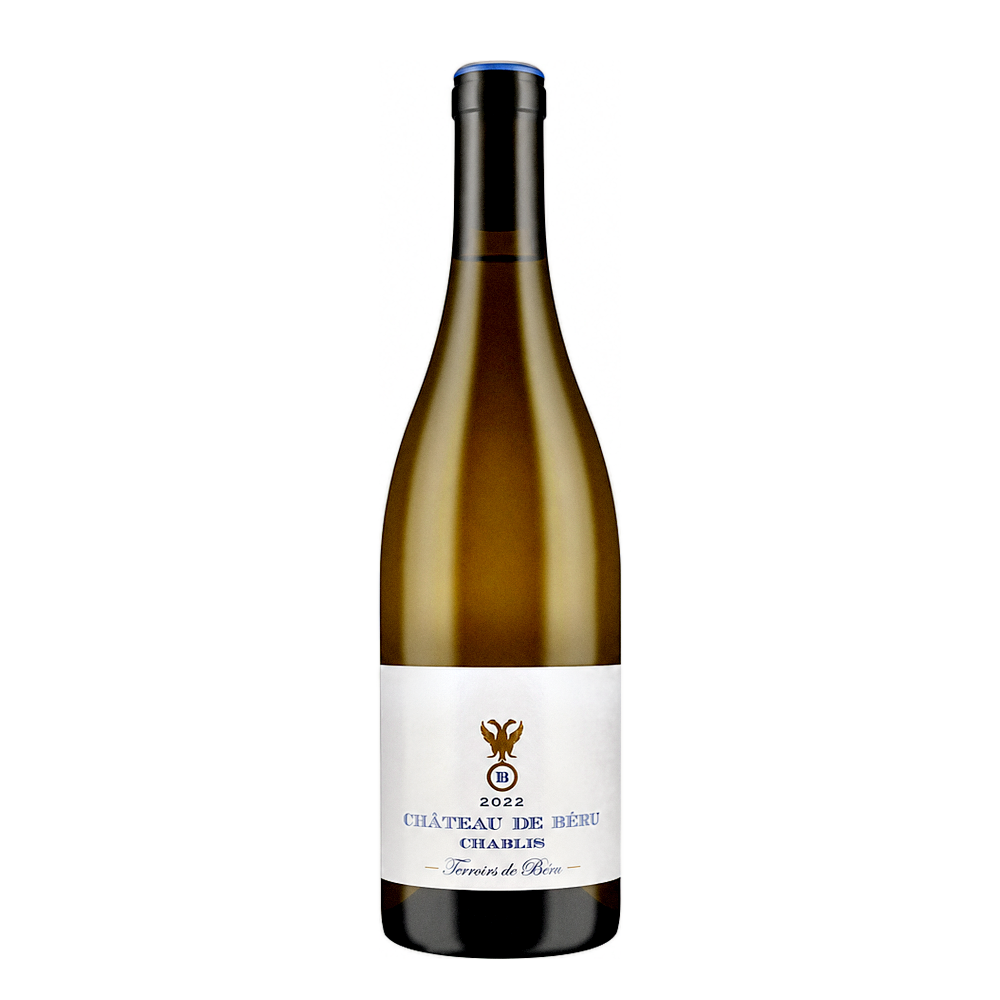 Château de Béru Chablis Terroirs de Béru 2022, natural wine bottle at Primal Wine