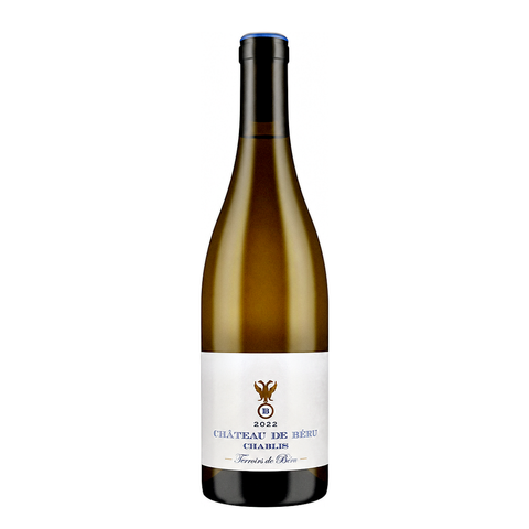 Château de Béru Chablis Terroirs de Béru 2022, natural wine bottle at Primal Wine