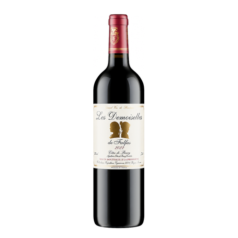 Château Falfas Les Demoiselles de Falfas 2022 – natural red wine bottle, France | Primal Wine