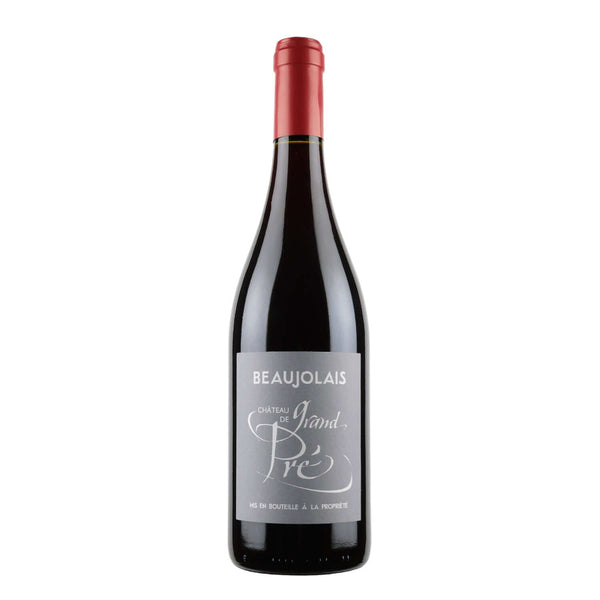 ボジョレー フラットボトル Le Château de Beaujolais CHATEAU DE LA BOTTIERE BEAUJOLAIS-VILLAGES 750ml – Banks Wines
