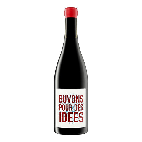 Château de Grand Pré Buvons Pour des Idées 2021 is a Gamay red wine from Fleurie, Beaujolais, France, organically produced