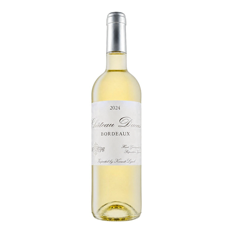 Château Ducasse Bordeaux Sémillon 2024, natural wine bottle at Primal Wine