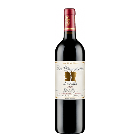 Château Falfas Les Demoiselles de Falfas 2022, natural wine bottle at Primal Wine