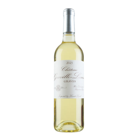 Bottle shot of Château Graville-Lacoste Bordeaux Semillion Muscadelle, buy classic and natural wine online on Primal Wine, the best wine shop in the United States – primalwine.com